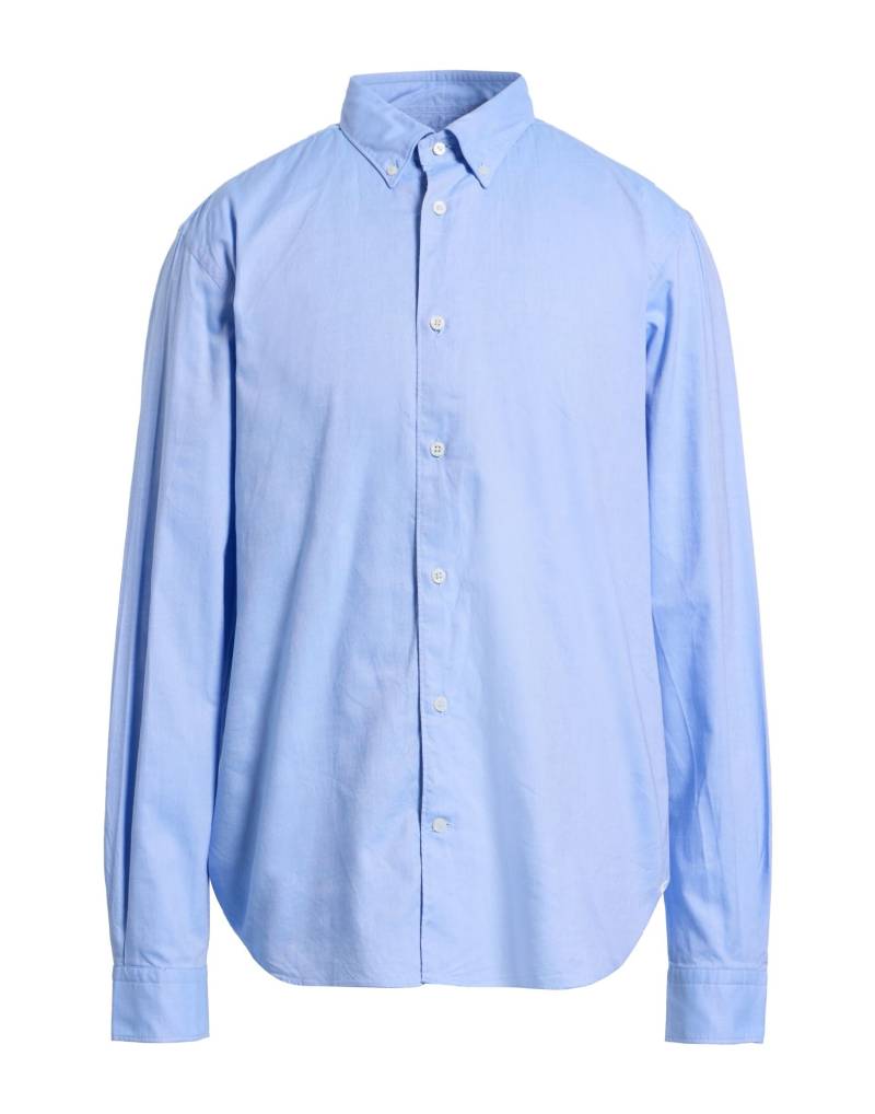 MASTRICAMICIAI Hemd Herren Hellblau von MASTRICAMICIAI