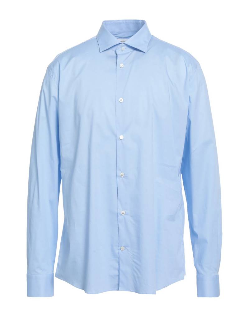 MASTRICAMICIAI Hemd Herren Hellblau von MASTRICAMICIAI
