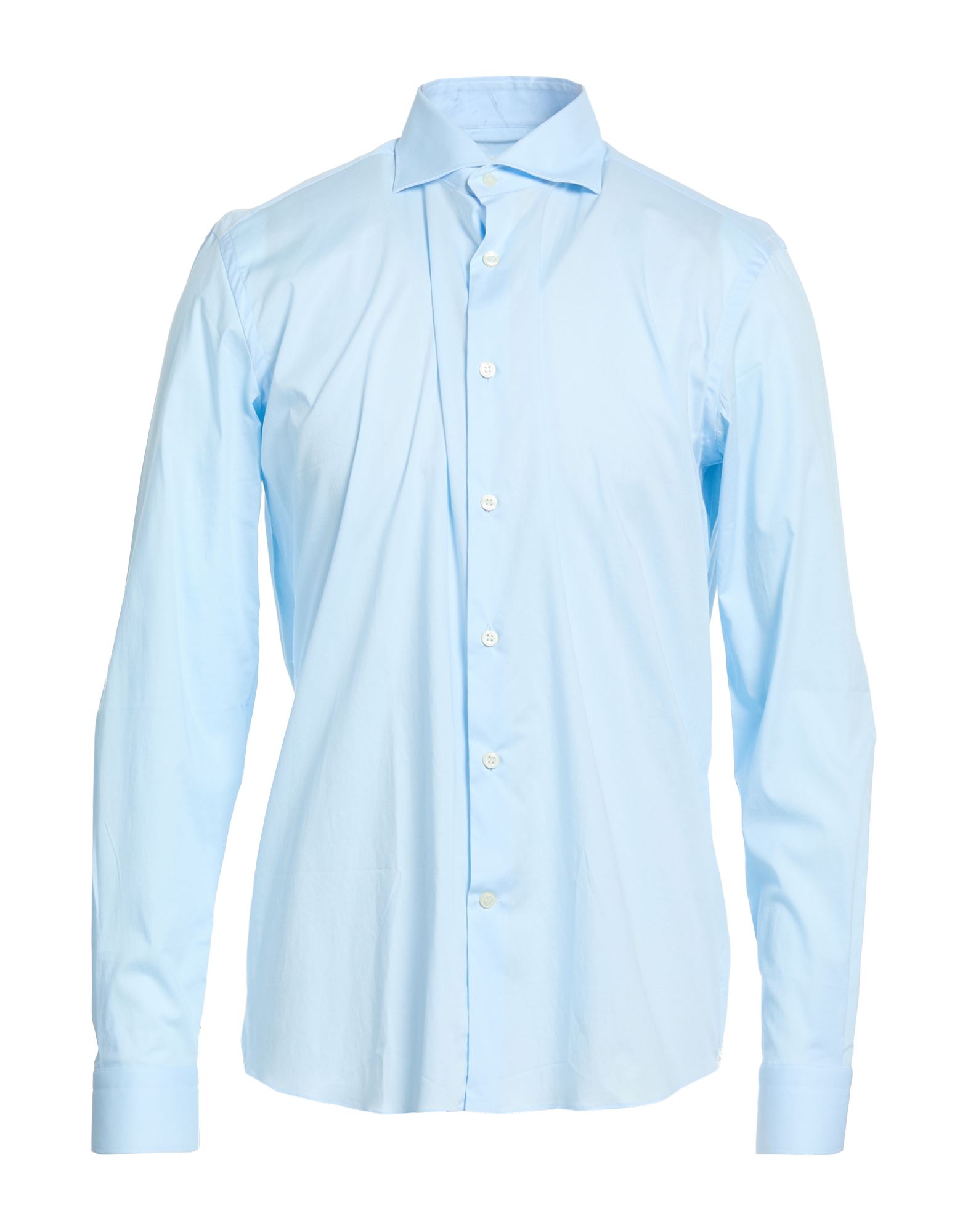 MASTRICAMICIAI Hemd Herren Himmelblau von MASTRICAMICIAI