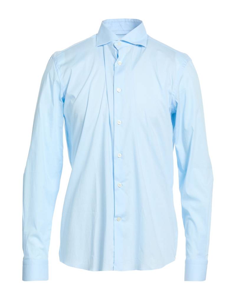 MASTRICAMICIAI Hemd Herren Himmelblau von MASTRICAMICIAI