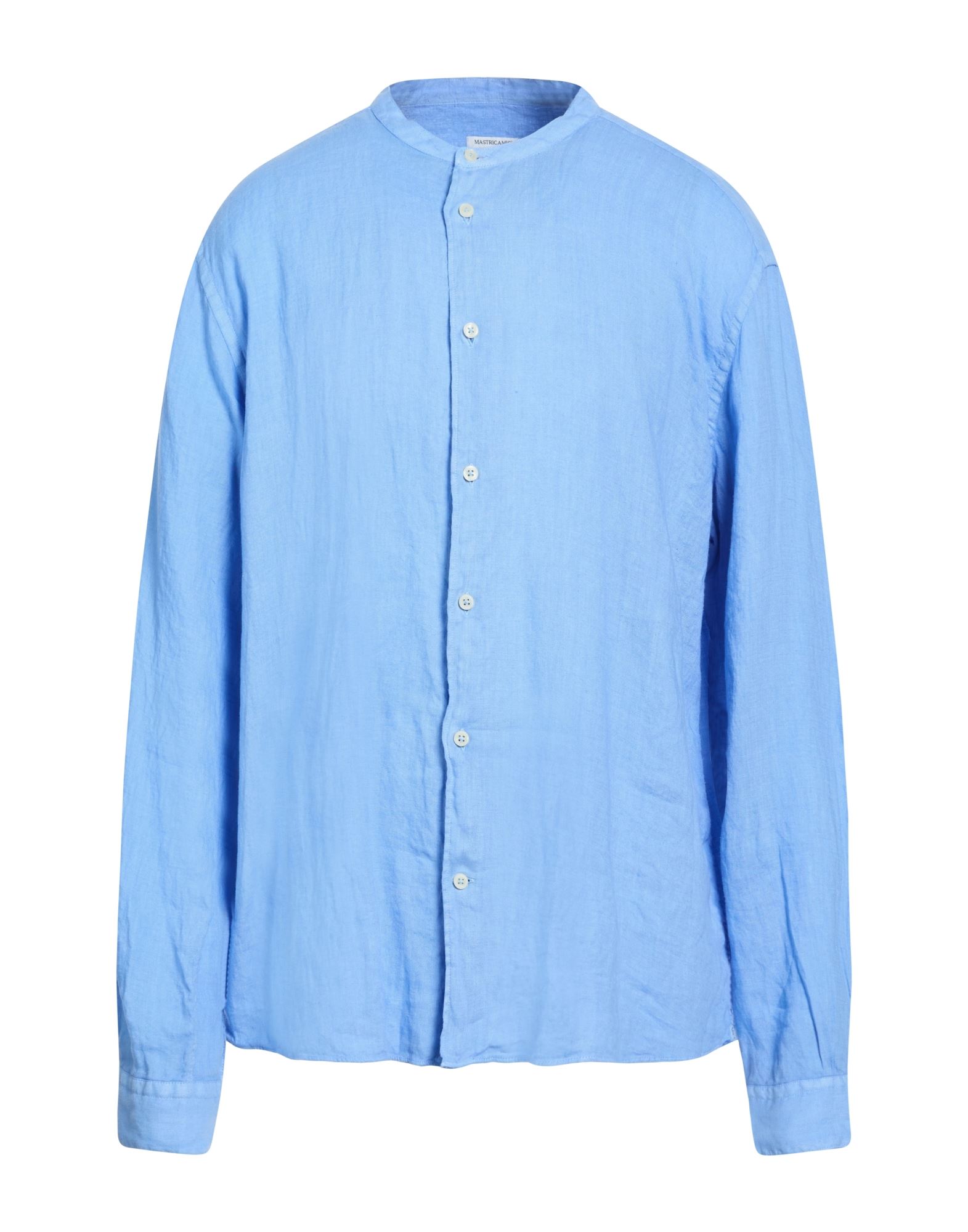 MASTRICAMICIAI Hemd Herren Himmelblau von MASTRICAMICIAI