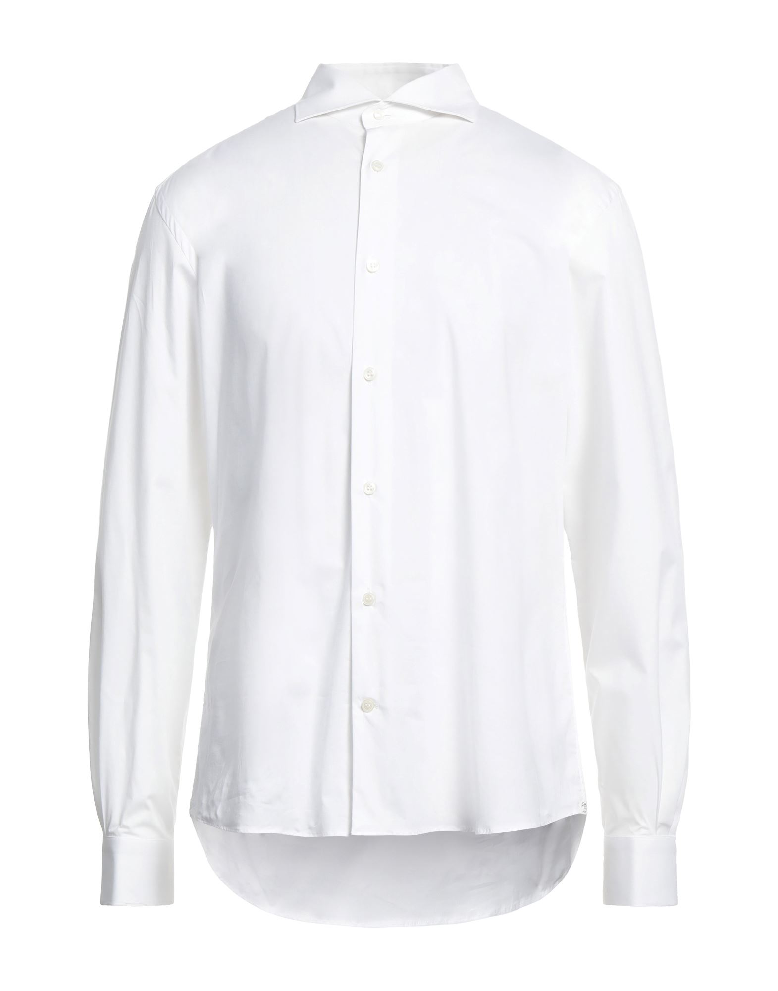 MASTRICAMICIAI Hemd Herren Off white von MASTRICAMICIAI