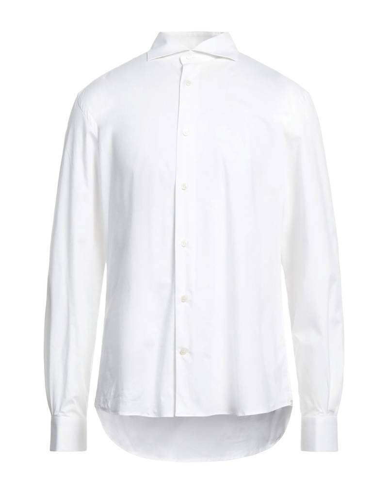 MASTRICAMICIAI Hemd Herren Off white von MASTRICAMICIAI