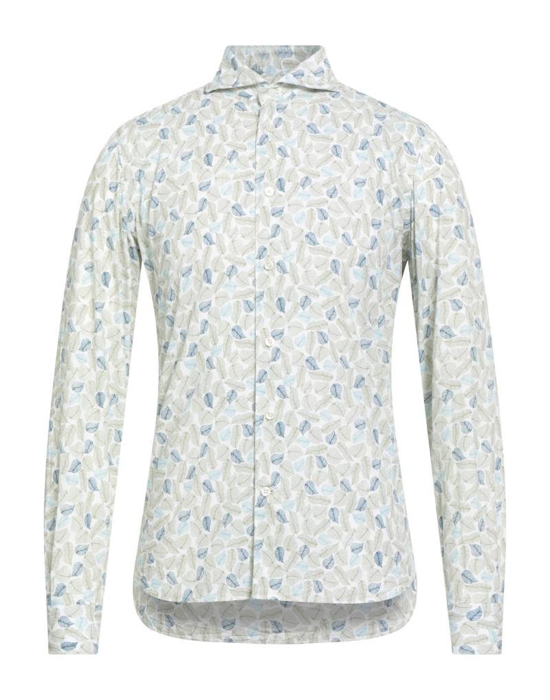 MASTRICAMICIAI Hemd Herren Salbeigrün von MASTRICAMICIAI