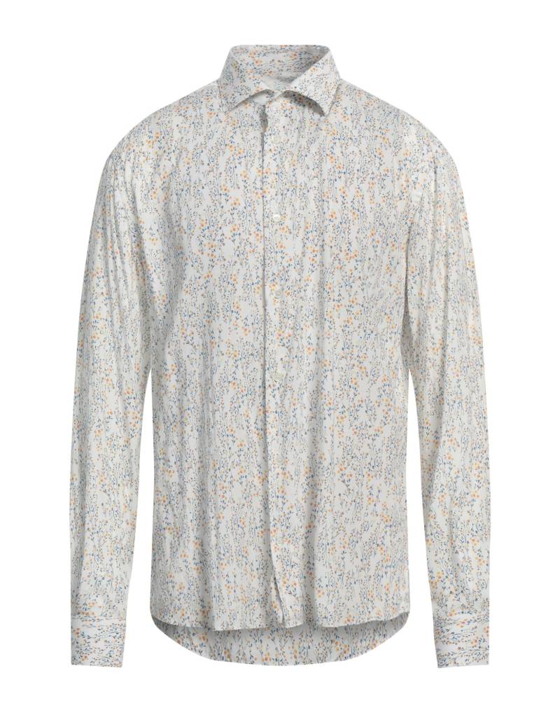 MASTRICAMICIAI Hemd Herren Weiß von MASTRICAMICIAI