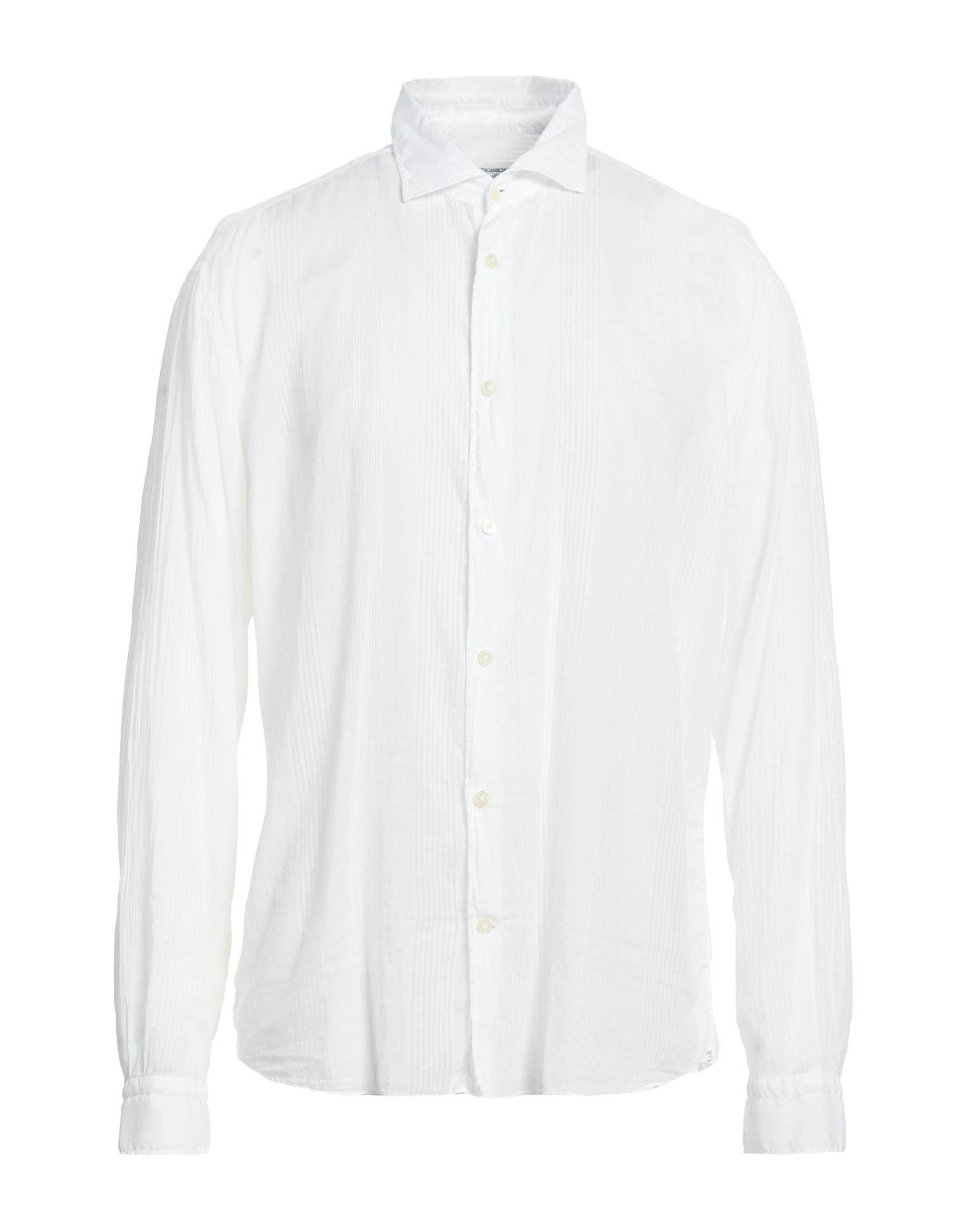 MASTRICAMICIAI Hemd Herren Weiß von MASTRICAMICIAI