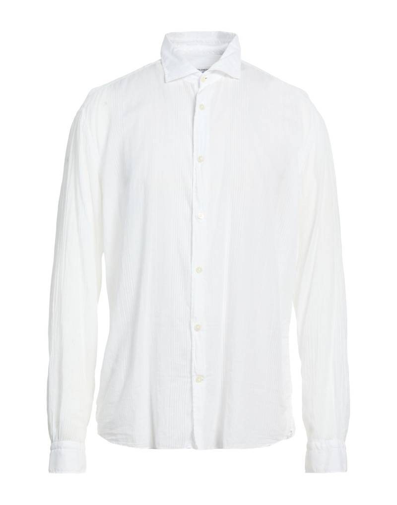 MASTRICAMICIAI Hemd Herren Weiß von MASTRICAMICIAI