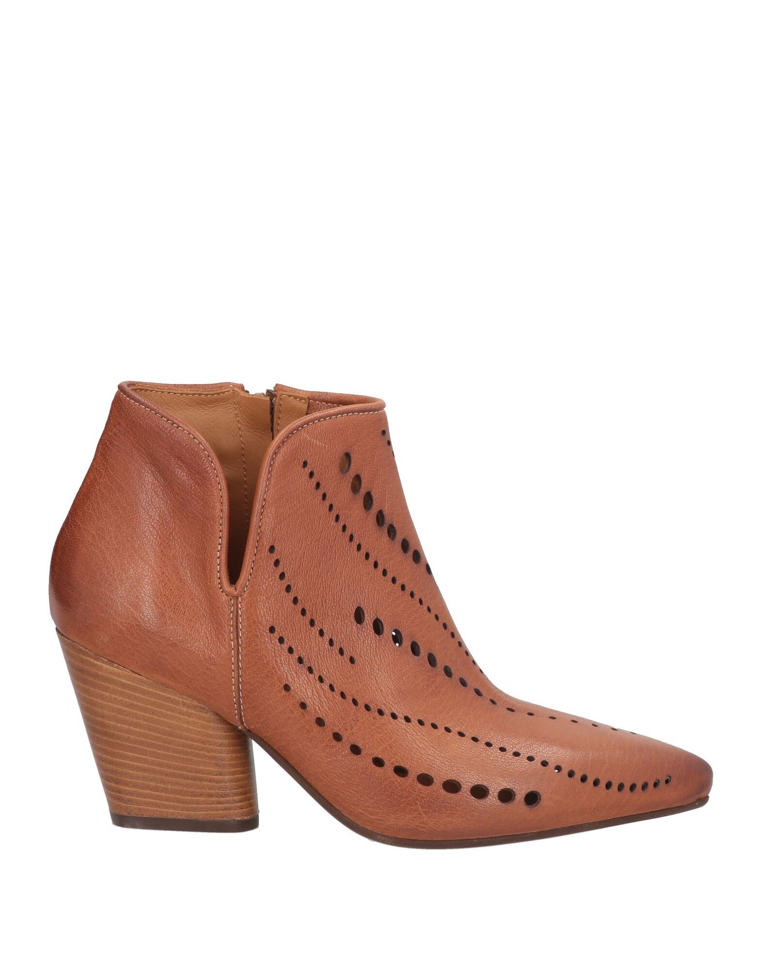 MAT:20 Stiefelette Damen Braun von MAT:20