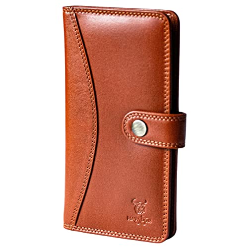 MATADOR Echt Leder Universal Handytasche mit Kartenfächer Handyhülle Holster für Smartphone Braun MATADOR Echt Leder Universal Handytasche mit Kartenfächer Handyhülle Holster für Smartphone Braun von MATADOR