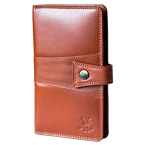 MATADOR Mappe für Reisepass - Reiseorganizer Leder Extra Groß Jagdscheinetui EU Heimtierausweis Impfpass Hülle Hell Braun MATADOR Mappe für Reisepass - Reiseorganizer Leder Extra Groß Jagdscheinetui EU Heimtierausweis Impfpass Hülle Hell Braun von MATADOR