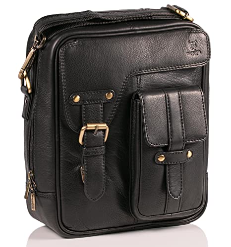 MATADOR Schultertasche Echt Leder Herren Hochwertige Arbeittasche Umhängetasche Ledertasche Tablettasche 10.5 Zoll … MATADOR Schultertasche Echt Leder Herren Hochwertige Arbeittasche Umhängetasche Ledertasche Tablettasche 10.5 Zoll … von MATADOR