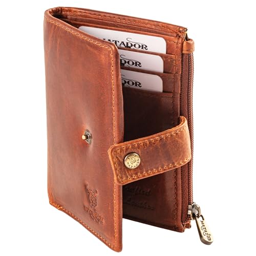 MATADOR Slim Wallet Istanbul – Leder Kreditkartenetui mit POP-UP Kartenhalter - mit RFID-Schutz & Münzfach - Mini Portemonnaie – kleine Geldbörse Herren mit Geschenk-Box Nappa Schwarz MATADOR Slim Wallet Istanbul – Leder Kreditkartenetui mit POP-UP Kartenhalter - mit RFID-Schutz & Münzfach - Mini Portemonnaie – kleine Geldbörse Herren mit Geschenk-Box Nappa Schwarz von MATADOR