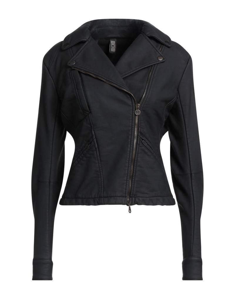 MATCHLESS Jacke & Anorak Damen Schwarz von MATCHLESS