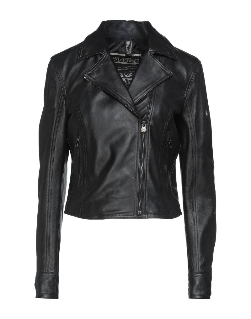 MATCHLESS Jacke & Anorak Damen Dunkelbraun von MATCHLESS