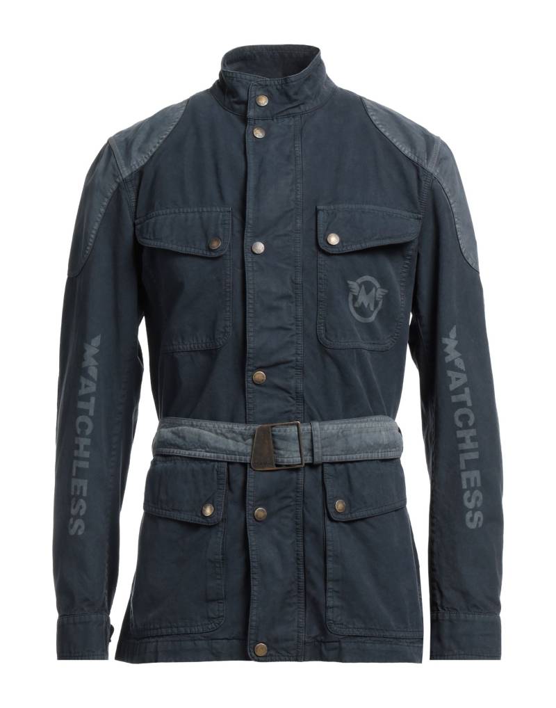 MATCHLESS Jacke & Anorak Herren Nachtblau von MATCHLESS