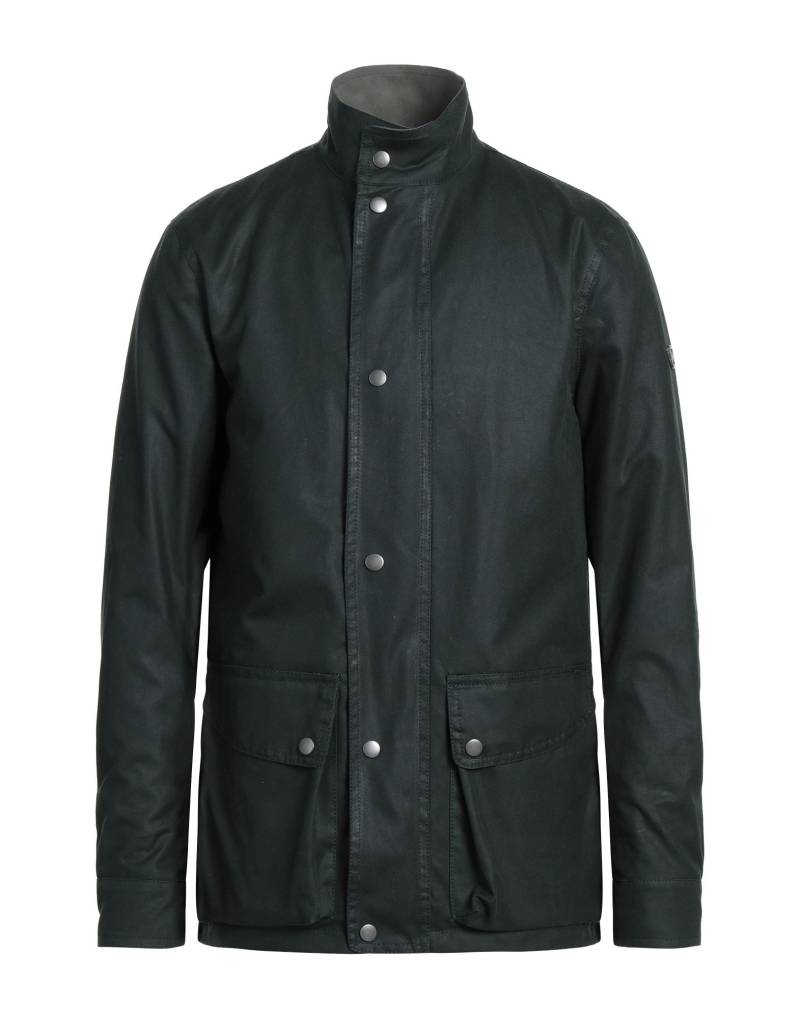 MATCHLESS Jacke, Mantel & Trenchcoat Herren Dunkelgrün von MATCHLESS