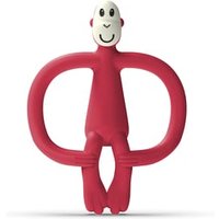 MATCHSTICK MONKEY™ Beißring Affe rot von Matchstick Monkey