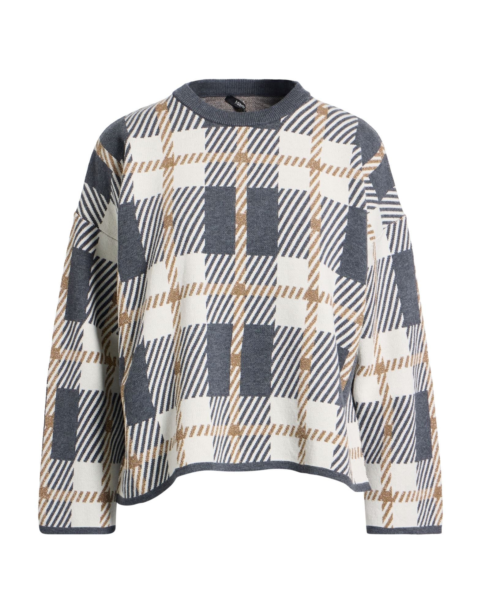 MATEHA Pullover Damen Grau von MATEHA