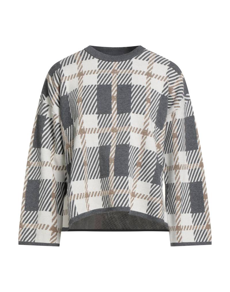 MATEHA Pullover Damen Grau von MATEHA