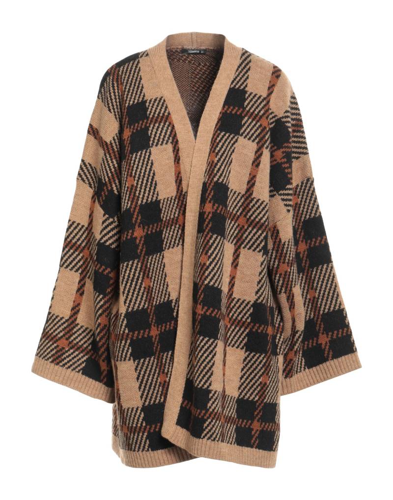 MATEHA Strickjacke Damen Braun von MATEHA