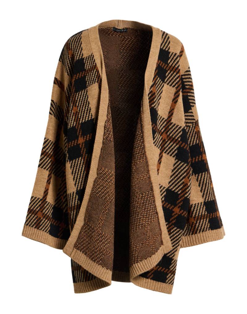 MATEHA Strickjacke Damen Kamel von MATEHA