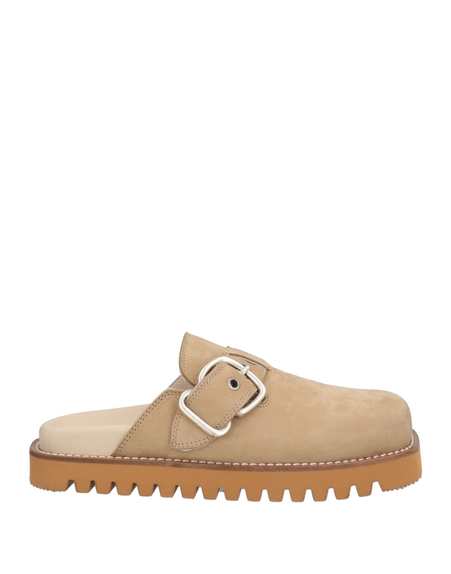 MATERIA PRIMA by GOFFREDO FANTINI Mules & Clogs Damen Khaki MATERIA PRIMA by GOFFREDO FANTINI Mules & Clogs Damen Khaki von MATERIA PRIMA by GOFFREDO FANTINI