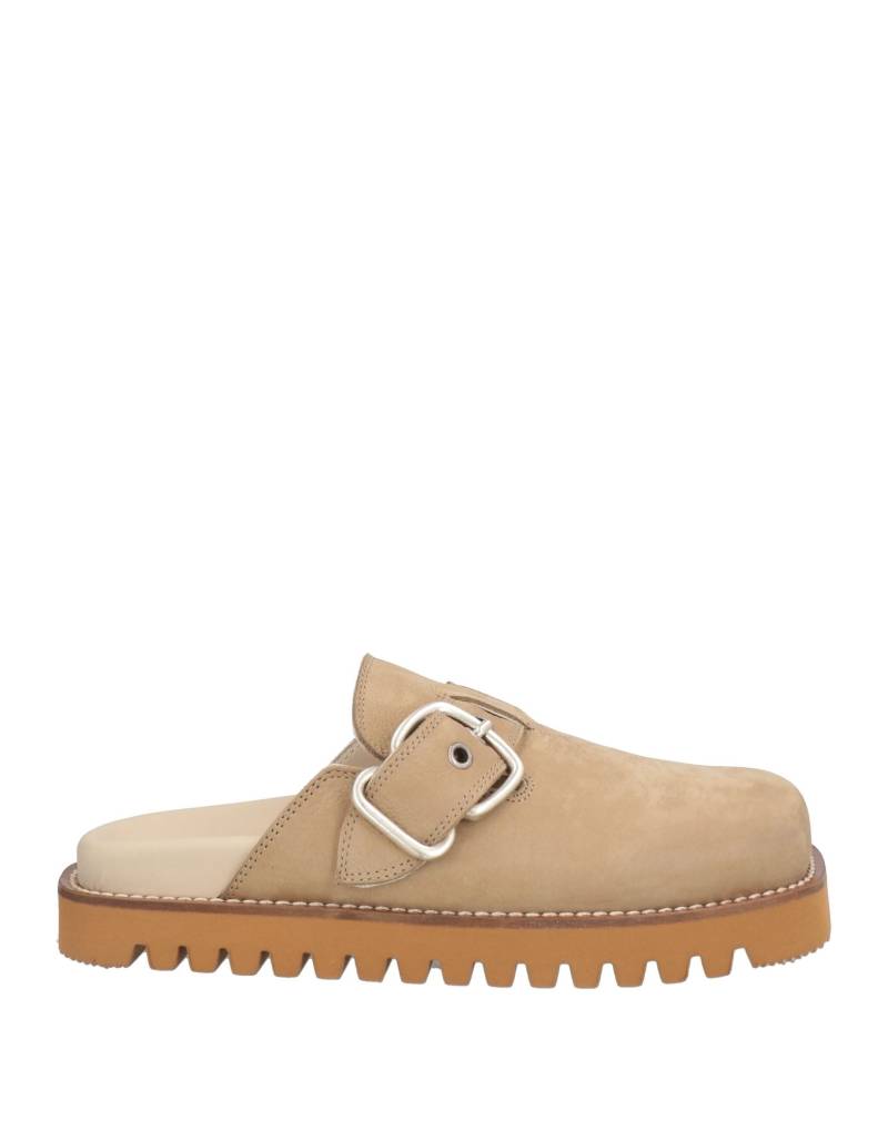MATERIA PRIMA by GOFFREDO FANTINI Mules & Clogs Damen Khaki MATERIA PRIMA by GOFFREDO FANTINI Mules & Clogs Damen Khaki von MATERIA PRIMA by GOFFREDO FANTINI