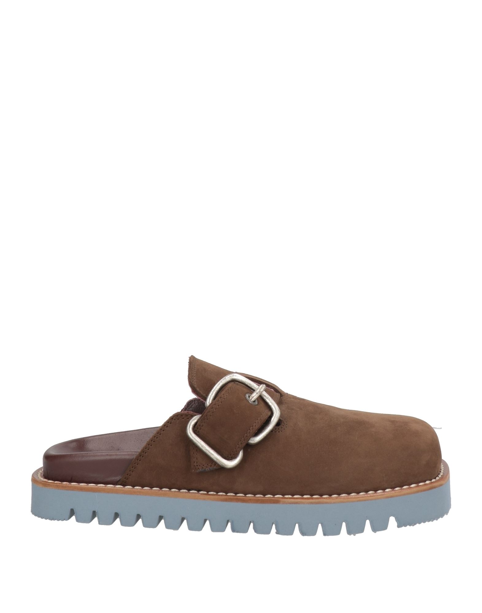 MATERIA PRIMA by GOFFREDO FANTINI Mules & Clogs Damen Schokobraun MATERIA PRIMA by GOFFREDO FANTINI Mules & Clogs Damen Schokobraun von MATERIA PRIMA by GOFFREDO FANTINI