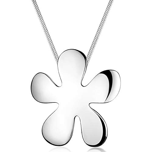 MATERIA Kettenanhänger Blume Silber 925 - Damen Halskette Anhänger KA-210_K22-50cm MATERIA Kettenanhänger Blume Silber 925 - Damen Halskette Anhänger KA-210_K22-50cm von MATERIA by Matthias Wagner
