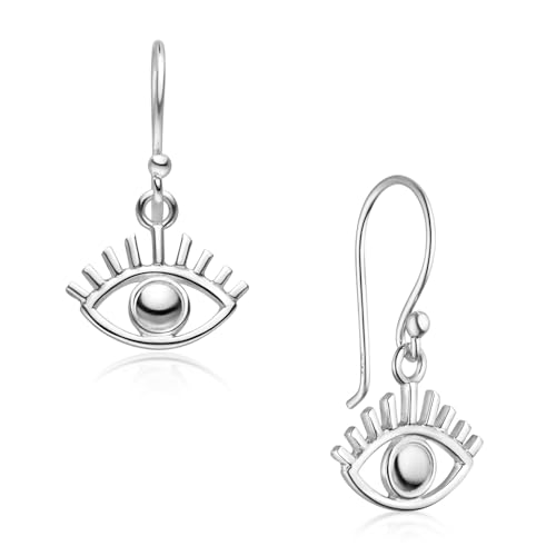 MATERIA by Matthias Wagner Augen Ohrringe Silber 925 Damen Ohrhänger Sterlingsilber SO-201 von MATERIA by Matthias Wagner