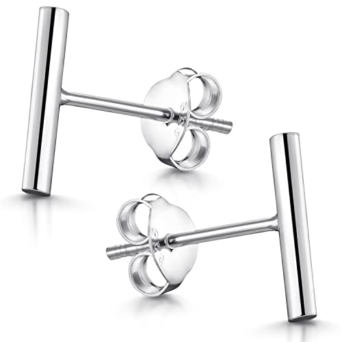 Materia Stab Ohrringe Silber 925 - Damen Ohrstecker klein SO-352-Silber von MATERIA by Matthias Wagner