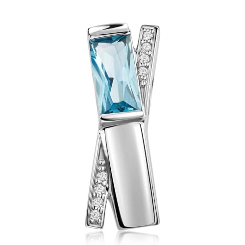 Materia Damen Anhänger Silber 925 Zirkonia Stein KA-433-Ohne Kette Materia Damen Anhänger Silber 925 Zirkonia Stein KA-433-Ohne Kette von MATERIA by Matthias Wagner