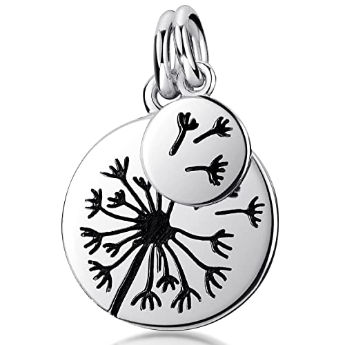 Materia Damen Kette mit Anhänger Silber 925 Pusteblume Kettenanhänger KA-287-K30-45cm Materia Damen Kette mit Anhänger Silber 925 Pusteblume Kettenanhänger KA-287-K30-45cm von MATERIA by Matthias Wagner