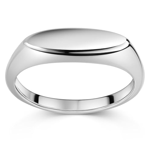 Materia Silber Ringe 925 Frauen Schmuck schlicht modern SR-180-56 von MATERIA by Matthias Wagner