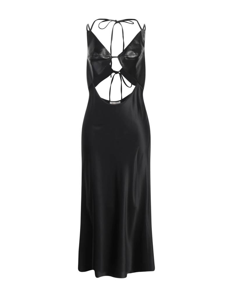 MATÉRIEL Maxi-kleid Damen Schwarz von MATÉRIEL