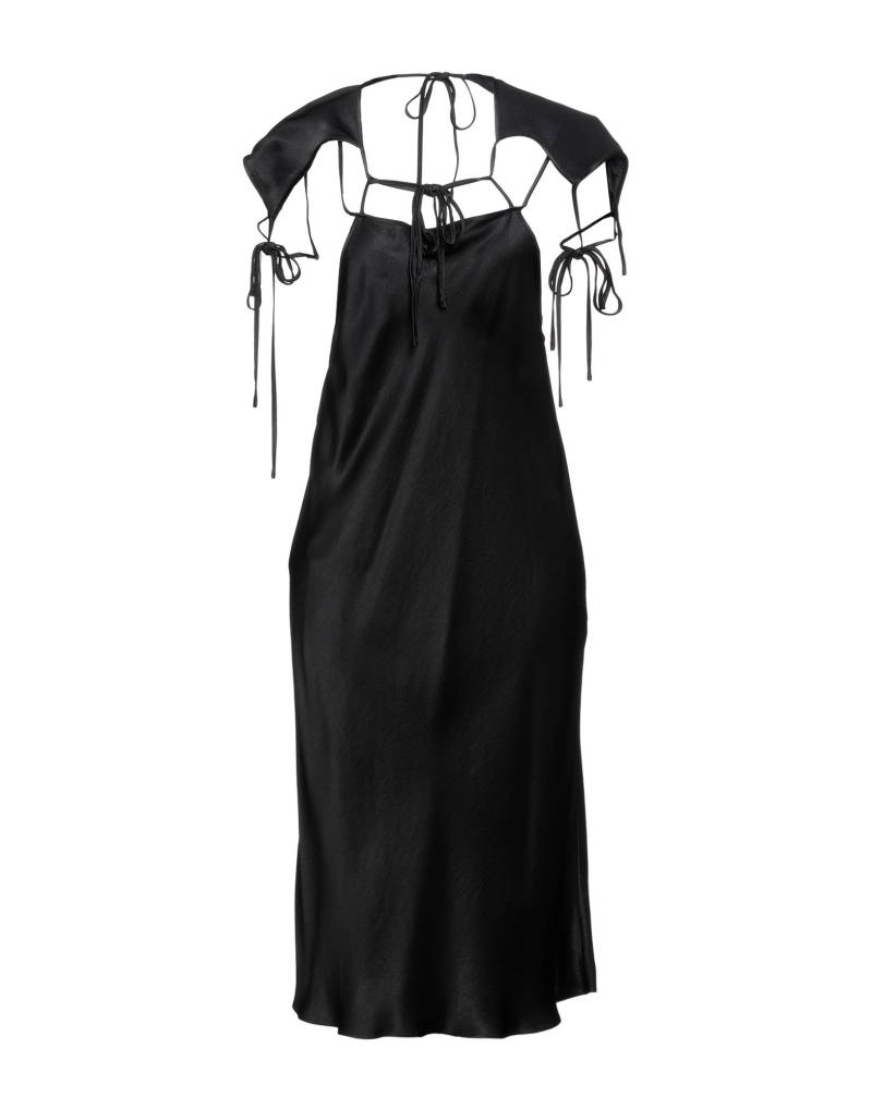 MATÉRIEL Midi-kleid Damen Schwarz von MATÉRIEL