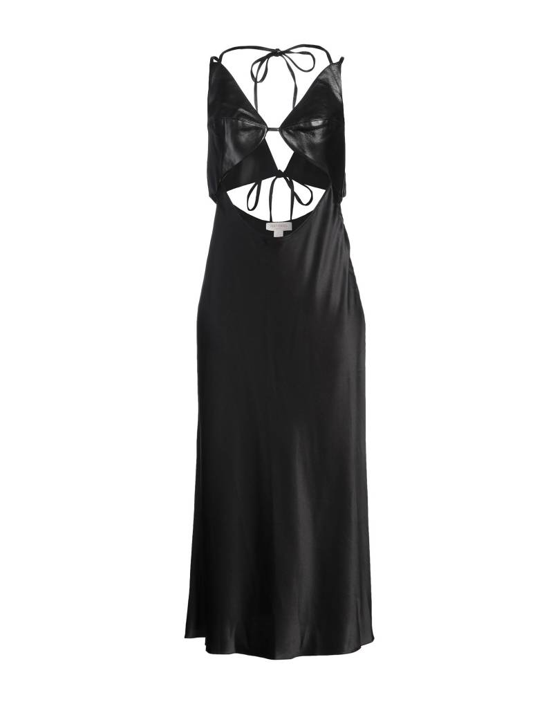 MATÉRIEL Midi-kleid Damen Schwarz von MATÉRIEL