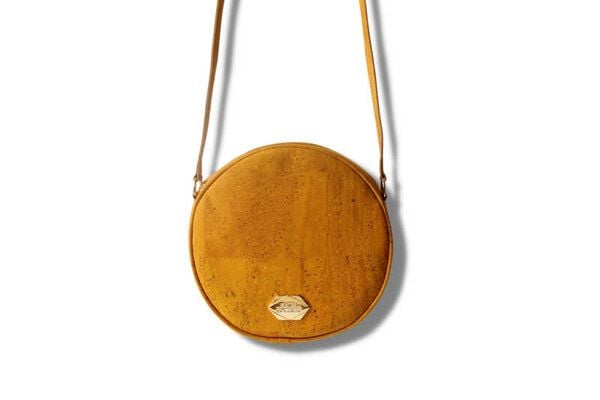 MATES OF NATURE Korktasche Circle Bag - Runde Handtasche aus Kork - verschiedene Farben von MATES OF NATURE