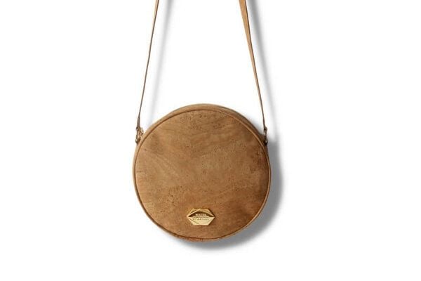 MATES OF NATURE Korktasche Circle Bag - Runde Handtasche aus Kork - verschiedene Farben von MATES OF NATURE