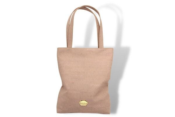 MATES OF NATURE Vegane Kork-Handtasche Shopper Rosé in rosa – nachhaltig & fair aus Portugal von MATES OF NATURE