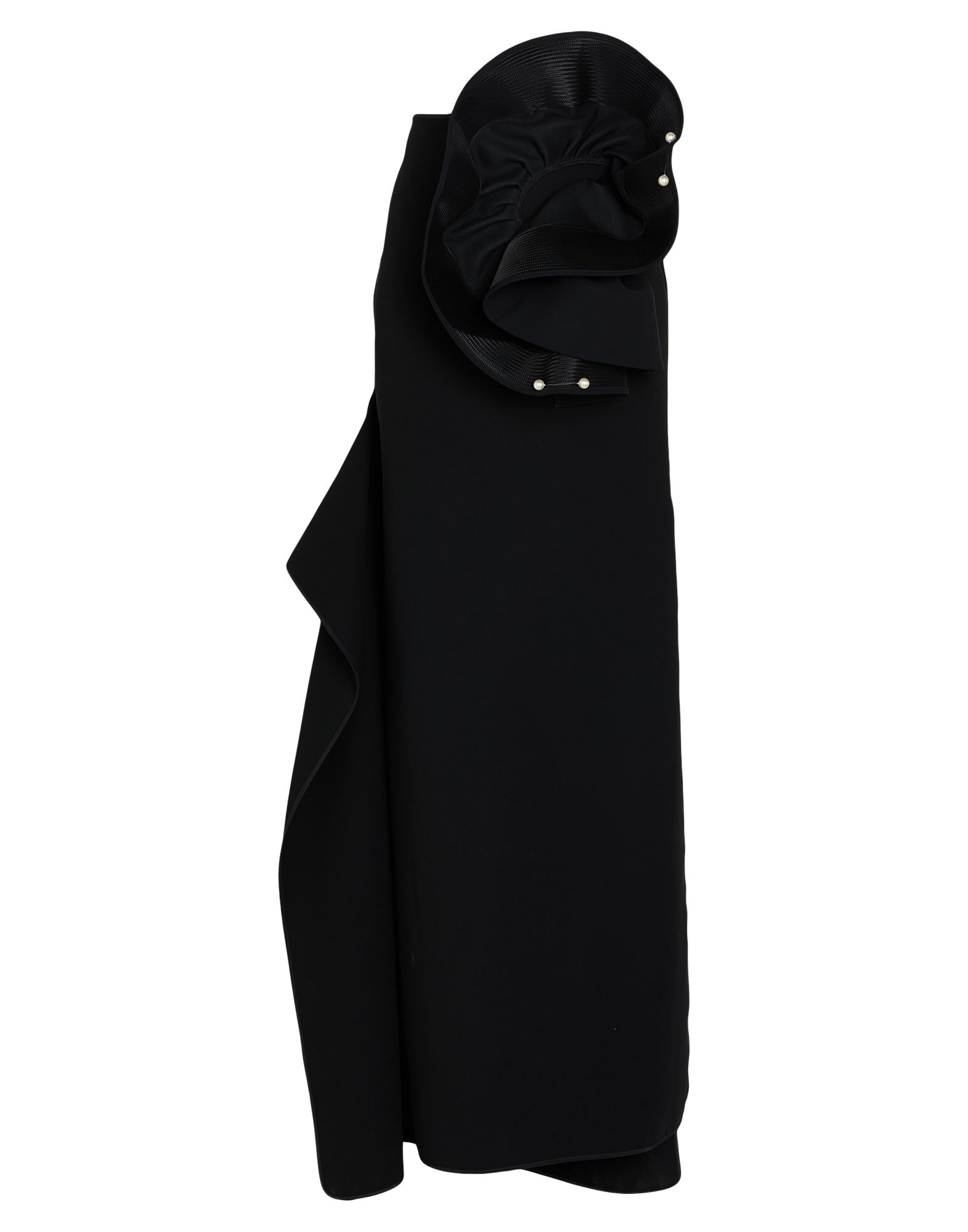 MATICEVSKI Maxi-rock Damen Schwarz von MATICEVSKI