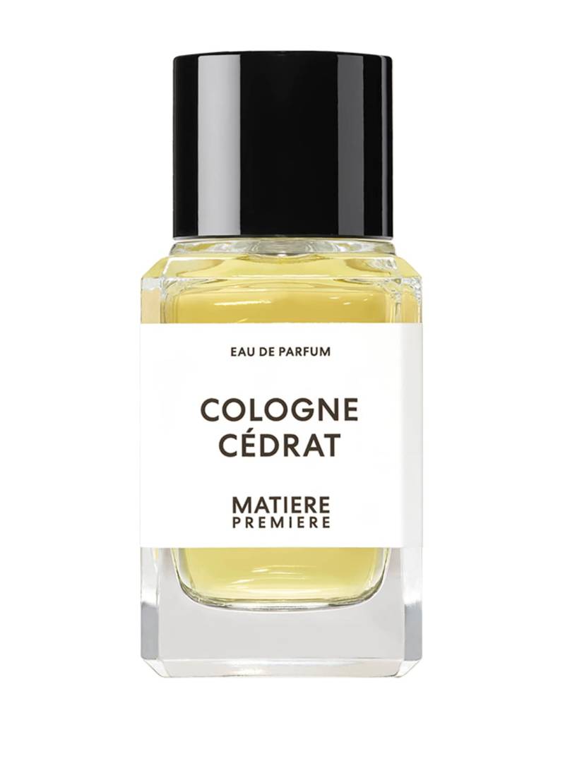 Matiere Premiere Cologne Cédrat Eau de Parfum 50 ml von MATIERE PREMIERE