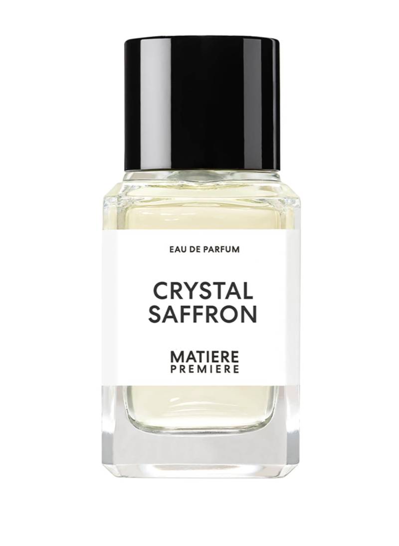 Matiere Premiere Crystal Saffron Eau de Parfum 50 ml von MATIERE PREMIERE