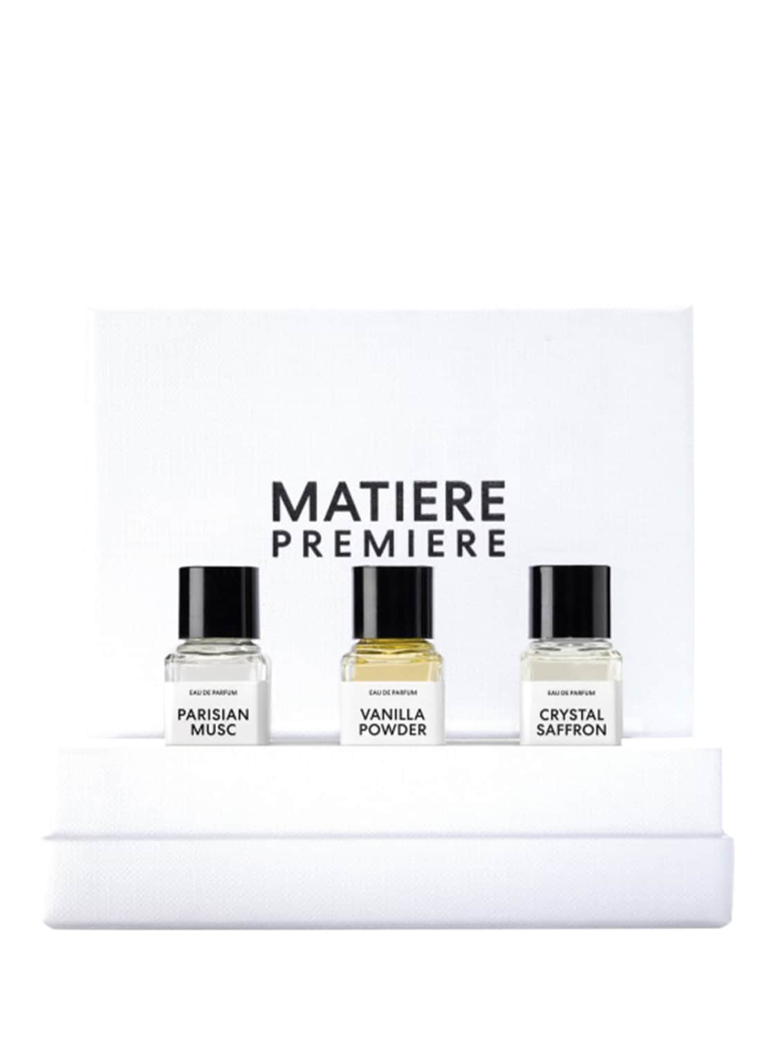 Matiere Premiere Discovery Kit Duft-Set 18 ml von MATIERE PREMIERE