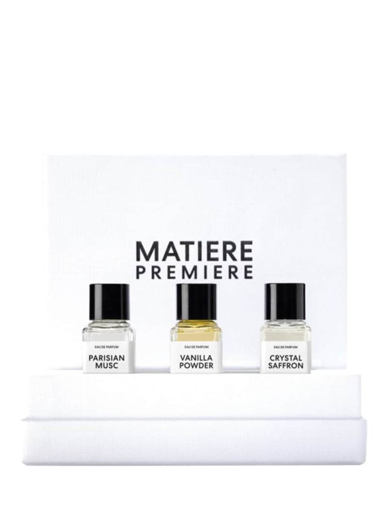 Matiere Premiere Discovery Kit Duft-Set 18 ml von MATIERE PREMIERE