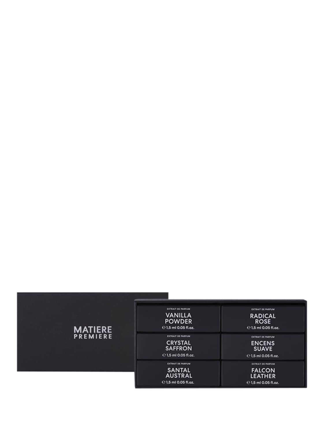 Matiere Premiere Discovery Kit Duft-Set 9 ml von MATIERE PREMIERE