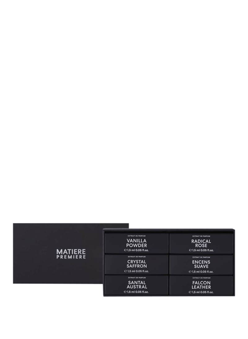 Matiere Premiere Discovery Kit Duft-Set 9 ml von MATIERE PREMIERE