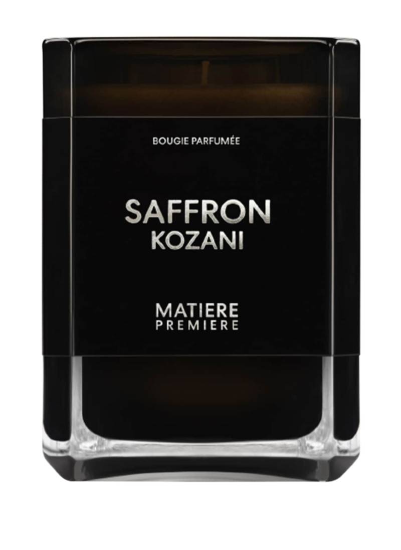 Matiere Premiere Saffron Kozani Duftkerze 220 g von MATIERE PREMIERE