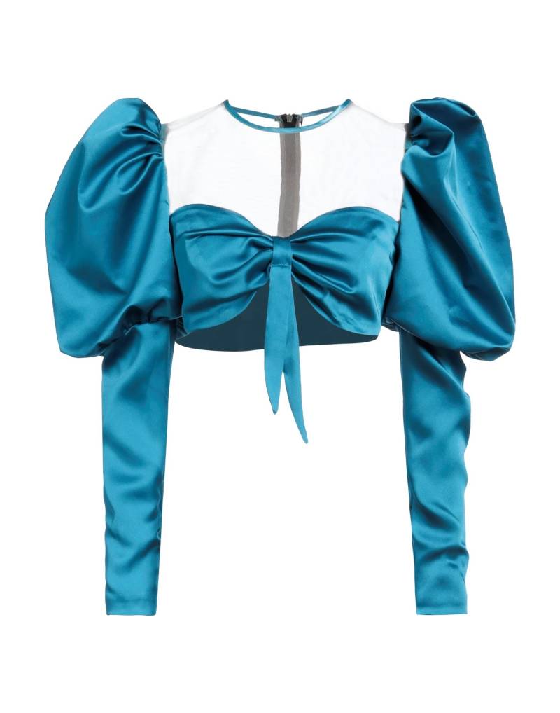 MATILDE COUTURE Top Damen Blau von MATILDE COUTURE