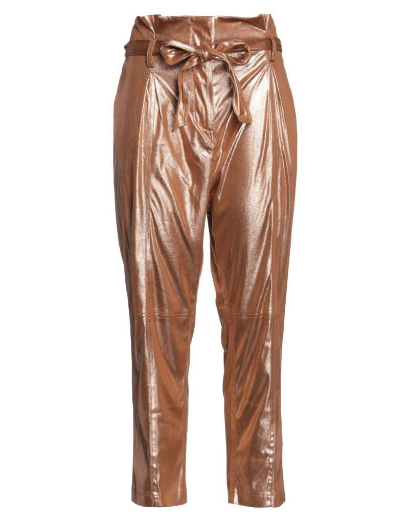 MATILDE COUTURE Hose Damen Kamel von MATILDE COUTURE